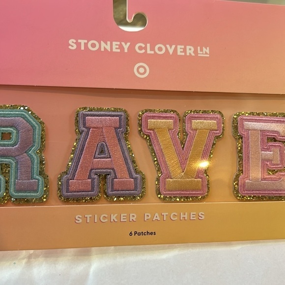 Stoney Clover Lane x Target Travel Sticker Patches NWT - Picture 2 of 6